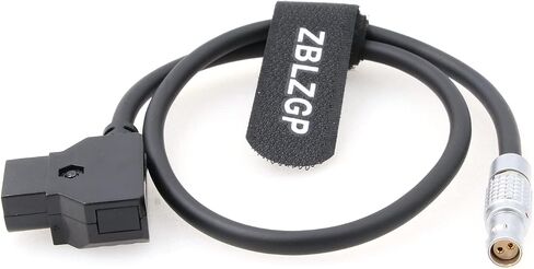 كابل طاقة ZBLZGP D-tap إلى 2 دبوس أنثى لكاميرا كومودو الحمراء in Saudi Arabia