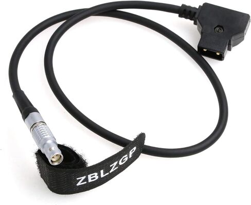 كابل طاقة ZBLZGP D-tap إلى 2 دبوس أنثى لكاميرا كومودو الحمراء in Saudi Arabia