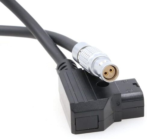 كابل طاقة ZBLZGP D-tap إلى 2 دبوس أنثى لكاميرا كومودو الحمراء in Saudi Arabia
