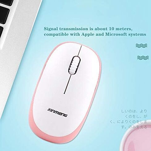 CORN Technology N520 Ergonomic Design, Retro Chiclet Round Keycaps, 2.4GHz Wireless Connectivity Silent Typing Keyboard and 1600DPI Mouse Combo for Office and Game (Black) in Kuwait