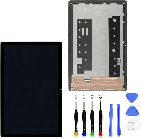 اوكيه قطع غيار زجاجية لشاشة LCD تعمل باللمس لجهاز سامسونج جالكسي تاب A7 10.4 -T500 -T505 مقاس 10.4 انش مع ادوات in Kuwait