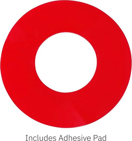 تصميم نحيف وحامل تثبيت على شكل قضيب ISC 480 بطول 17.78 سم، تركيب لاصق، أسود من Ingenico in Kuwait