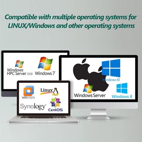 بطاقة شبكة عالمية، واجهة ألياف ضوئية SFP بطاقة شبكة 10 غيغابت، PCI-EX4 X8 X16 محول شبكة متعدد الوظائف من الألياف عالية السرعة LC، جهاز شبكة محمول لـ Linux/Window in Kuwait