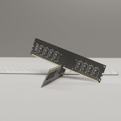 Timetec 32GB KIT (2x16GB) DDR4 2400MHz (PC4-2400T) PC4-19200 UDIMM Desktop RAM – 288-Pin 1.2V CL17 Non-ECC Unbuffered DIMM Memory Module Upgrade in Kuwait
