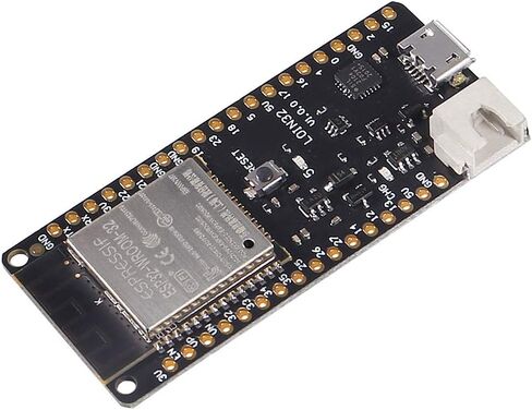 MELIFE 2 Pack ESP32 ESP-32S لوحة تطوير 2.4 جيجا هرتز واي فاي ثنائي الوضع + بلوتوث معالج متحكم ثنائي النواة متكامل مع هوائي ESP32s RF AMP Filter AP STA. in Kuwait