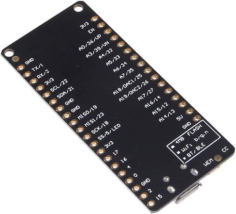 MELIFE 2 Pack ESP32 ESP-32S لوحة تطوير 2.4 جيجا هرتز واي فاي ثنائي الوضع + بلوتوث معالج متحكم ثنائي النواة متكامل مع هوائي ESP32s RF AMP Filter AP STA. in Kuwait