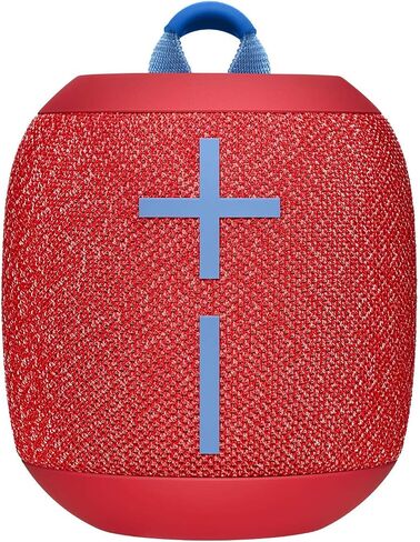 Ultimate Ears WONDERBOOM 2 Portable Bluetooth Speaker- Radical Red (Renewed) in Kuwait