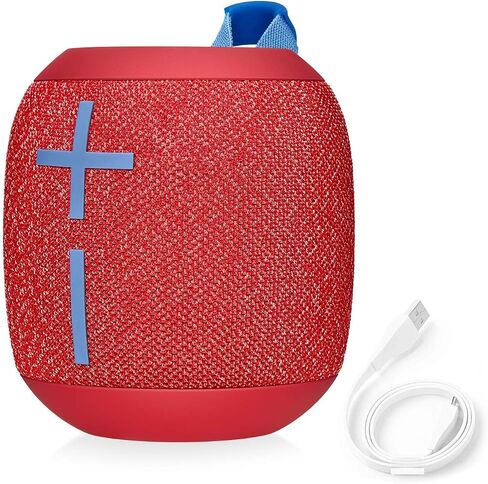 Ultimate Ears WONDERBOOM 2 Portable Bluetooth Speaker- Radical Red (Renewed) in Kuwait