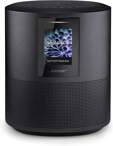 مكبر صوت Bose Home 500: مكبر صوت بلوتوث ذكي مع تحكم صوتي Alexa مدمج، أسود (متجدد) in Saudi Arabia