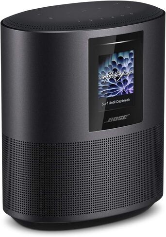 مكبر صوت Bose Home 500: مكبر صوت بلوتوث ذكي مع تحكم صوتي Alexa مدمج، أسود (متجدد) in Saudi Arabia