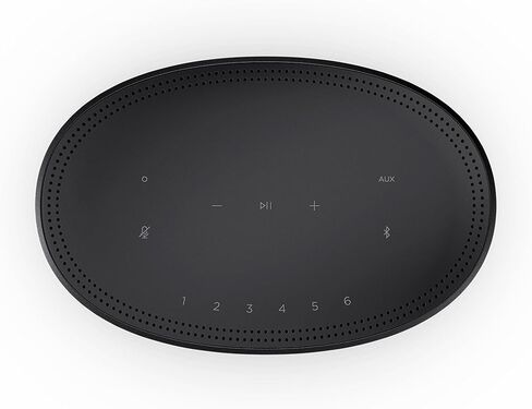 مكبر صوت Bose Home 500: مكبر صوت بلوتوث ذكي مع تحكم صوتي Alexa مدمج، أسود (متجدد) in Saudi Arabia