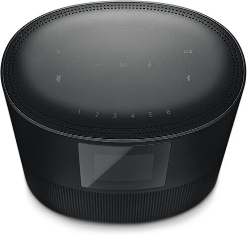 مكبر صوت Bose Home 500: مكبر صوت بلوتوث ذكي مع تحكم صوتي Alexa مدمج، أسود (متجدد) in Saudi Arabia