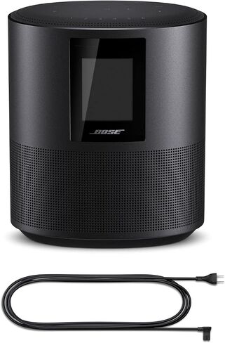 مكبر صوت Bose Home 500: مكبر صوت بلوتوث ذكي مع تحكم صوتي Alexa مدمج، أسود (متجدد) in Saudi Arabia