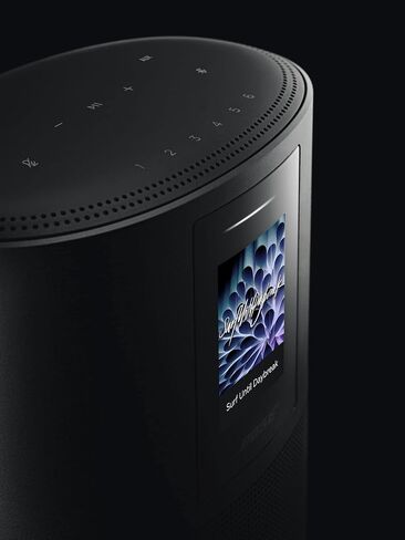 مكبر صوت Bose Home 500: مكبر صوت بلوتوث ذكي مع تحكم صوتي Alexa مدمج، أسود (متجدد) in Saudi Arabia