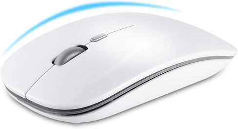 لوحة مفاتيح وماوس لاسلكيان متوافقان مع iMac MacBook وWindows Computer (Bluetooh اللاسلكي) in Saudi Arabia