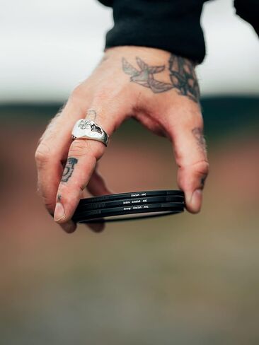 مرشح عدسة Tide Optics PRO Black CineSoft® 1/4 - Diffusion Mist Pro Dream Effect (77 ملم) in Kuwait