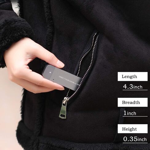 حاوية MIJOBS ألومنيوم M.2 NVME/SATA SSD خارجية 10 جيجابت في الثانية، USB 3.1 Gen 2 Type C (10 جيجابت في الثانية) إلى NVME PCI-E M-Key/SATA PCI-E M-Key ينطبق على الحجم 2242/2260/2280 in Kuwait