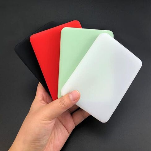 Ferbao Silicone Case for WD Elements/SE Hard Drive 500G/1T/2T Accessories Soft Silicone Cover Protective Sleeve (Red) in Saudi Arabia