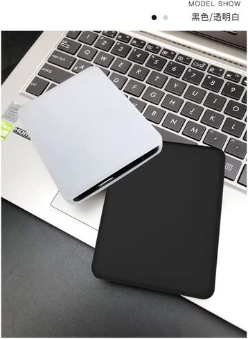 Ferbao Silicone Case for WD Elements/SE Hard Drive 500G/1T/2T Accessories Soft Silicone Cover Protective Sleeve (Red) in Saudi Arabia