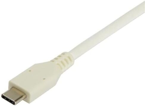 StarTech.com USB C to Gigabit Ethernet Adapter w/USB A Port - White 1Gbps NIC USB 3.0/USB 3.1 Type C Network Adapter - 1GbE USB-C RJ45/LAN TB3 Compatible Windows MacBook Pro Chromebook (US1GC301AUW) in Saudi Arabia