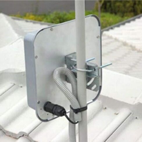 ANMBEST 5 قطعة M22 مقاوم للماء إيثرنت Cat6 RJ45 موصل IP67 في الهواء الطلق LAN مقرنة محول ذكر إلى أنثى مع كابل 25 مللي متر in Saudi Arabia