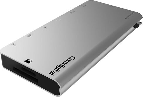 Comdigital USB C Hub,8-in-1 USB-C Pocket Dock 810 （100W Power Delivery,Equipped with Two Specifications of Connecting Cables(Supports PXE, MAPT) in Saudi Arabia