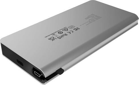 Comdigital USB C Hub,8-in-1 USB-C Pocket Dock 810 （100W Power Delivery,Equipped with Two Specifications of Connecting Cables(Supports PXE, MAPT) in Saudi Arabia