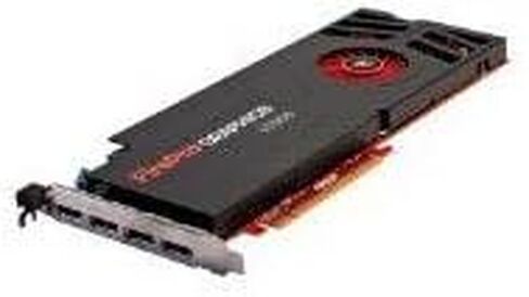 ATI بطاقة رسومات صندوق البيع بالتجزئة V7900 من فاير برو (2 جيجابايت، GDDR5، منفذ الملحقات الإضافية السريع 2.1) in Kuwait