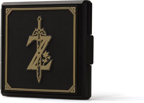 حافظة بطاقات الألعاب المميزة من PowerA - Zelda: Breath of The Wild رمز "Z" - نينتندو سويتش in Saudi Arabia