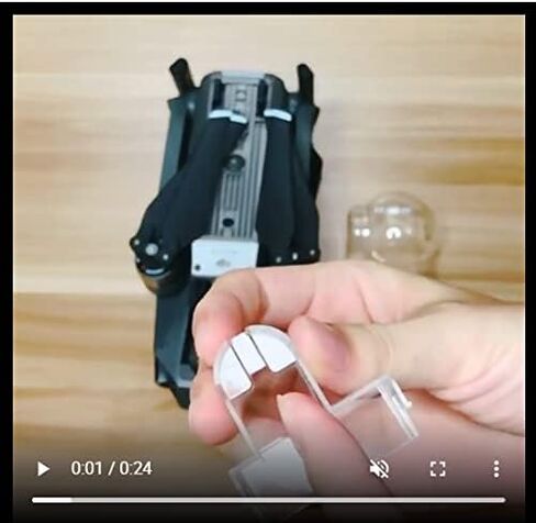 BTG Gimbal Protector Gimbal Lock غطاء عدسة الكاميرا حامي متوافق مع DJI Mavic Pro/Mavic Pro Platinum Drone in Saudi Arabia