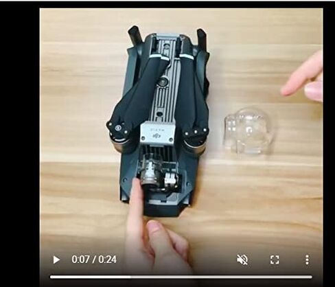 BTG Gimbal Protector Gimbal Lock غطاء عدسة الكاميرا حامي متوافق مع DJI Mavic Pro/Mavic Pro Platinum Drone in Saudi Arabia