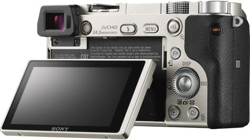 Sony Alpha a6000 Camera with 55-210mm and 16-50mm Power Zoom Lenses - Includes Camera with 16-50mm Power Zoom Lens and 55-210mm Zoom Lens (Silver) (Renewed) in Saudi Arabia