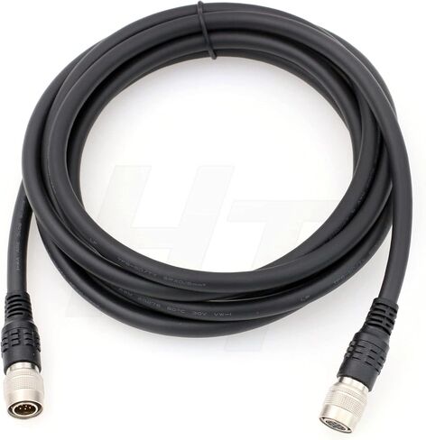 كابل HangTon RCP OCP ROP لكاميرا باناسونيك AK-HRP1010 RC10 CCU MSU، Sony D50 D51 10 Pin Hirose ذكر إلى أنثى 2M in Kuwait
