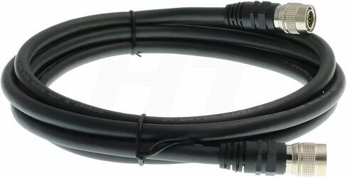 كابل HangTon RCP OCP ROP لكاميرا باناسونيك AK-HRP1010 RC10 CCU MSU، Sony D50 D51 10 Pin Hirose ذكر إلى أنثى 2M in Kuwait