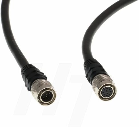 كابل HangTon RCP OCP ROP لكاميرا باناسونيك AK-HRP1010 RC10 CCU MSU، Sony D50 D51 10 Pin Hirose ذكر إلى أنثى 2M in Kuwait