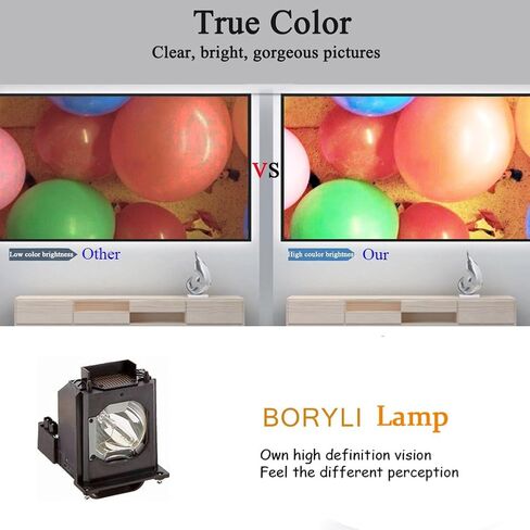 BORYLI 915b403001 Replacement Lamp with Housing TV Bulb (180w WD-60735 WD-60737 WD-73C9 WD-65737 WD-65735 WD-73837 in Saudi Arabia