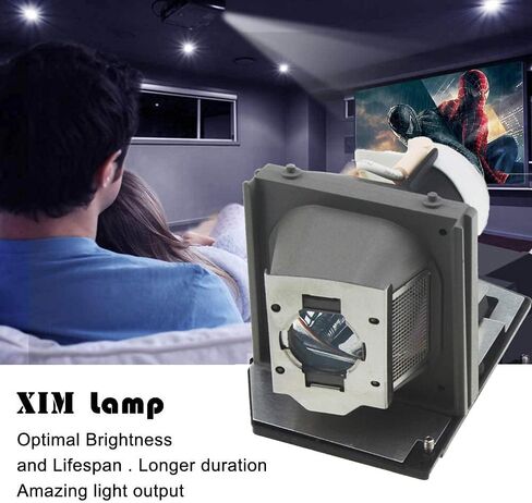 SunnyPro EC.J2701.001 310-7578 Projector Compatible Lamp with Housing for Dell 2400MP PD523PD PD525PD PD525PW PD527D PD527W in Saudi Arabia