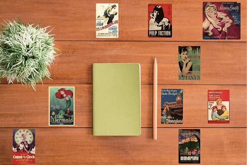 100 pcs Vintage Posters Nostalgic Vinyl Skateboard Cool Retro Stickers no Repeat Notebook Guitar Trolley case Waterproof car Graffiti Stickers in Kuwait