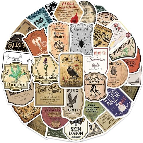 100 pcs Vintage Posters Nostalgic Vinyl Skateboard Cool Retro Stickers no Repeat Notebook Guitar Trolley case Waterproof car Graffiti Stickers in Kuwait