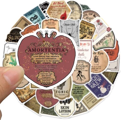 100 pcs Vintage Posters Nostalgic Vinyl Skateboard Cool Retro Stickers no Repeat Notebook Guitar Trolley case Waterproof car Graffiti Stickers in Kuwait
