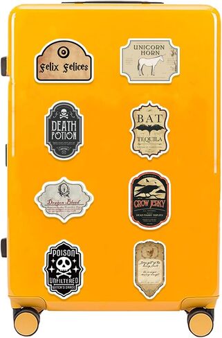 100 pcs Vintage Posters Nostalgic Vinyl Skateboard Cool Retro Stickers no Repeat Notebook Guitar Trolley case Waterproof car Graffiti Stickers in Kuwait
