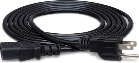 Hosa PWC-143 IEC C13 to NEMA 5-15P Power Cord, 3 Feet in Saudi Arabia