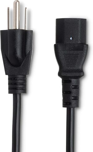 Hosa PWC-143 IEC C13 to NEMA 5-15P Power Cord, 3 Feet in Saudi Arabia