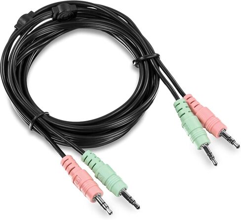 TRENDnet 10 ft. DVI-I, USB, and Audio KVM Cable Kit, TK-CD10 in Kuwait