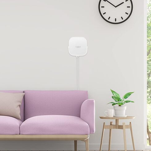 eero 7 Wall Mount, Strongly Adhesive Bracket for eero 7 Dual-Band mesh Wi-Fi 7 Router, Two-Way Easy Installation (1 Pack) Erro 7 Router Not Included in Kuwait