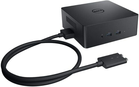 New Genuine DS for Dell Precision Dual USB-C Thunderbolt Dock with 240W AC Adapter TB18DC (Renewed) in Saudi Arabia