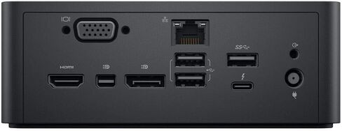 New Genuine DS for Dell Precision Dual USB-C Thunderbolt Dock with 240W AC Adapter TB18DC (Renewed) in Saudi Arabia