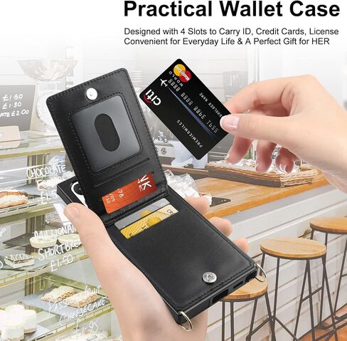 Coolden for Galaxy S23 Ultra Cases 6.8" Quilted Leather Women Luxury Phone Cover Crossbody Strap Kickstand Slim Square Armor Card Holder Slots Wallet Case for Samsung Galaxy S23 Ultra, White in Kuwait