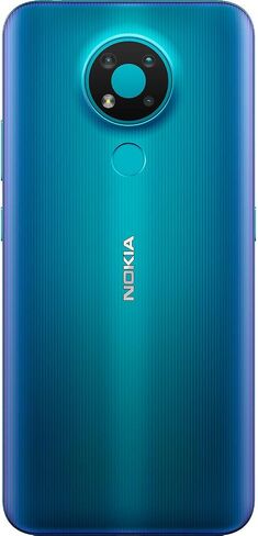 Nokia 3.4 | Android 10 | Unlocked Smartphone | 2-Day Battery | US Version | 3/64GB | 6.39-Inch Screen | Triple Camera | Fjord Blue in Saudi Arabia