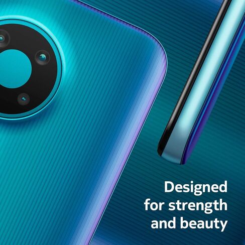 Nokia 3.4 | Android 10 | Unlocked Smartphone | 2-Day Battery | US Version | 3/64GB | 6.39-Inch Screen | Triple Camera | Fjord Blue in Saudi Arabia